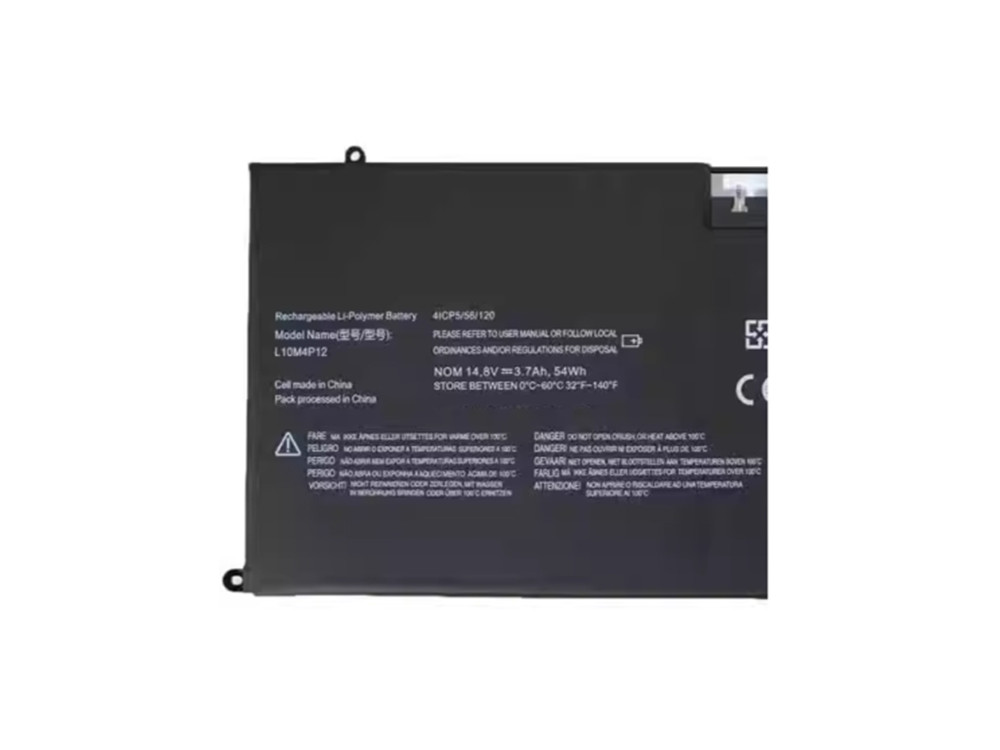 LENOVO L10M4P12 Für Lenovo IdeaPad Yoga 13 U300 U300s 4ICP5/56/12 L10M4P12_01