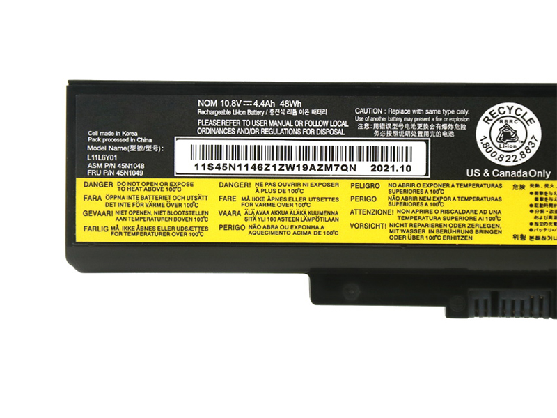 LENOVO L11L6F01 Für LENOVO B490 E530 E440 E540 E431 L11S6Y01_02