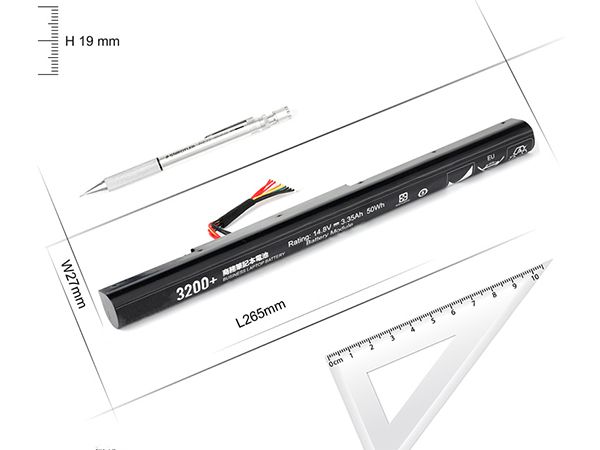 Lenovo L12M4F02 Für Lenovo Ideapad Z400 touch Z410 Z510 P400 P500 L12M4F02