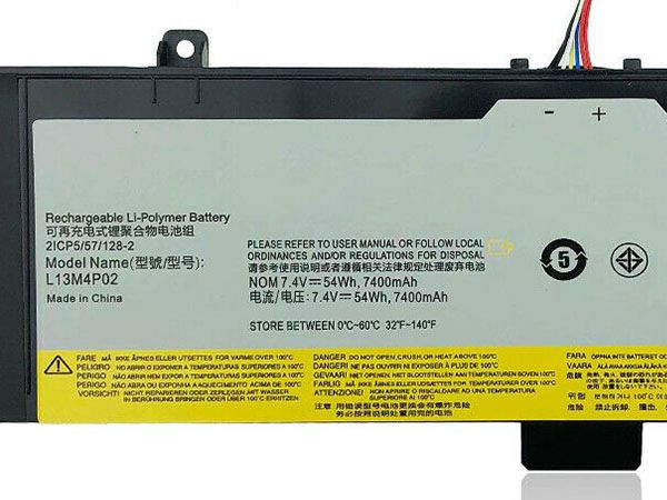 Lenovo L13M4P02 Für Lenovo Erazer Y50-70AM-IFI Y50-70AM-ISE Y70-70 Y70 L13N4P01_3