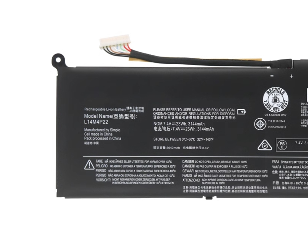 LENOVO L14M4P22 Für LENOVO IdeaPad S21E-20/S21E L14M4P22_02