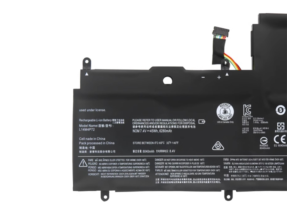 LENOVO L14M4P72 Für Lenovo Yoga 3 700-14 Yoga 700 14ISK 14ISE L14M4P72_02