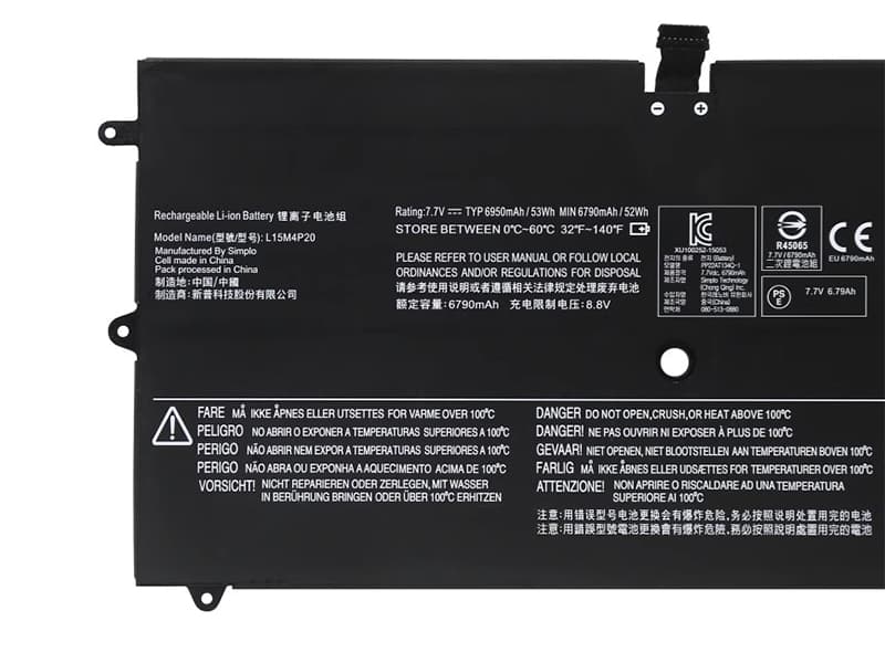 LENOVO L15M4P20 Für LENOVO YOGA 4S YOGA 900S 900S-12ISK L15M4P20_02
