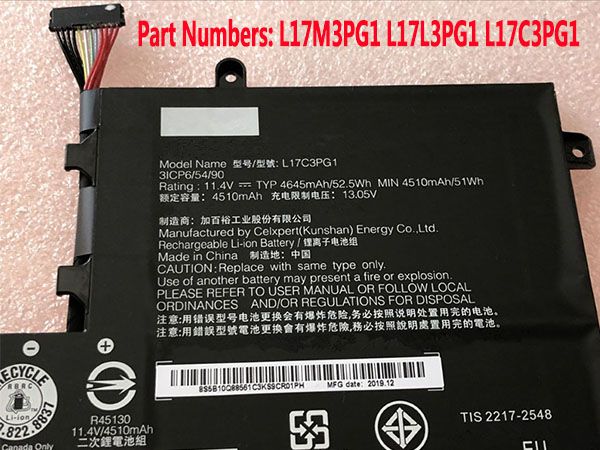 Lenovo L17C3PG1 Für Lenovo Legion Y530 Y730 Y7000 L17C3PG1_4