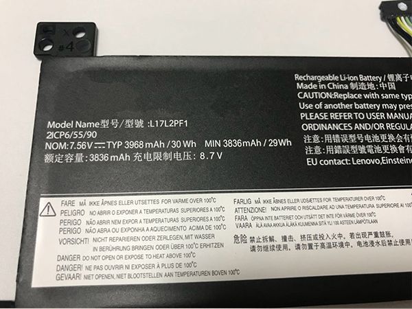 Lenovo L16L2PB2 Für Lenovo IdeaPad 320-14ABR 15ABR 520-15IKBR 330-14IKB L17L2PF1-1