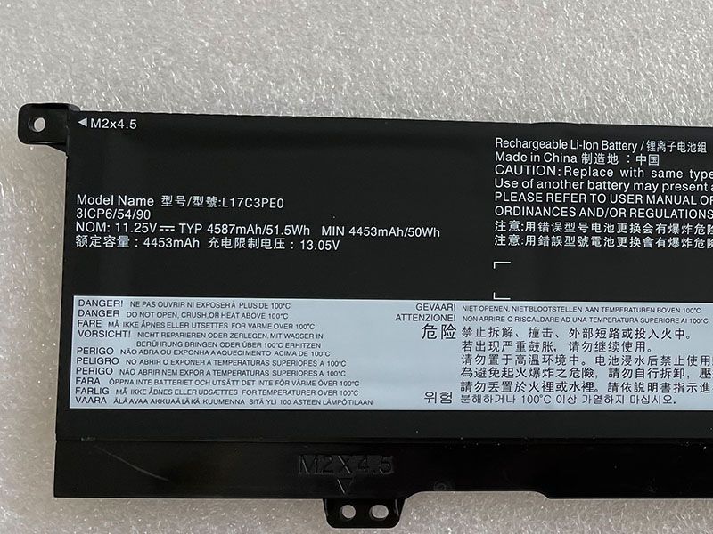 Lenovo L17L3PE0 Für Lenovo Yoga 730-15IKB L17L3PE0-1