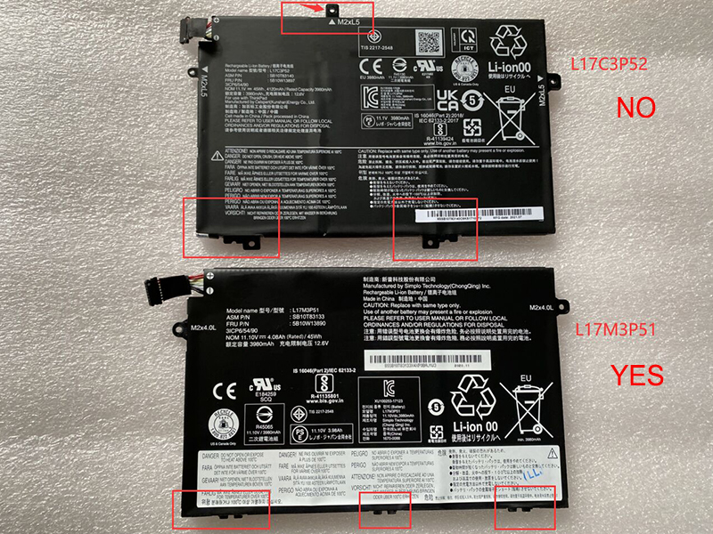 Lenovo L17M3P51 L17M3P51