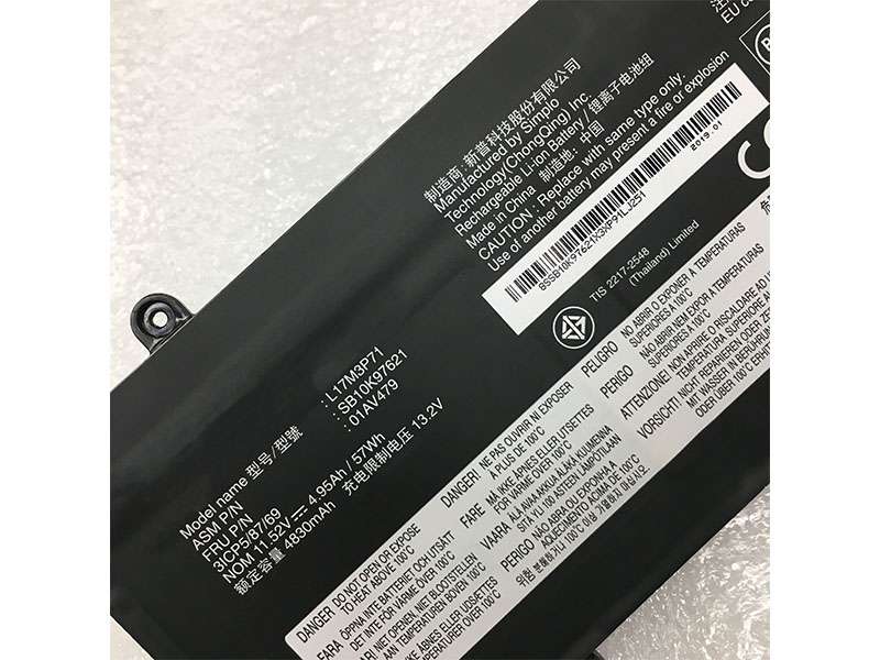 Lenovo L17M3P71 Für Lenovo ThinkPad T480S 01AV478 01AV479 L17M3P71_1