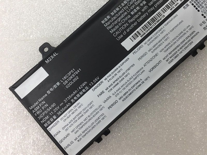 Lenovo L18C3P51 Für LENOVO S3 490 L18C3P51-1