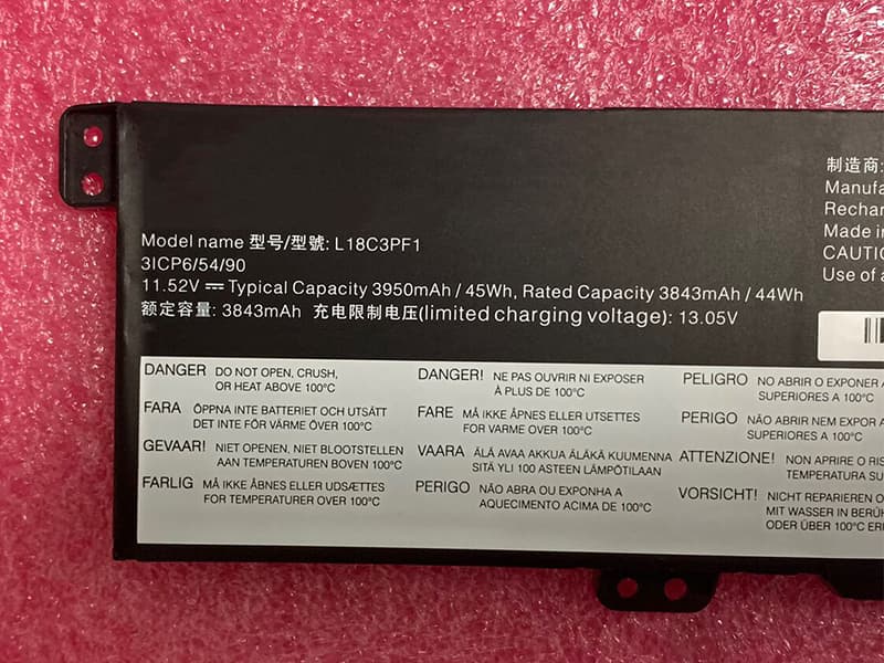 LENOVO L18C3PF1 Für Lenovo IdeaPad L340-15IRH L340-17IRH L18C3PF1_02