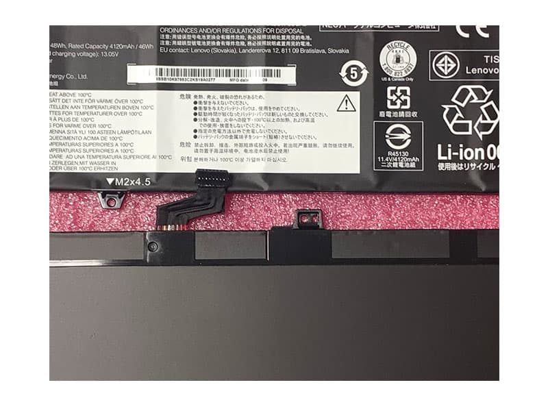 LENOVO L18C6PD2 Für LENOVO ThinkPad X390 X395 L18C6PD2_2
