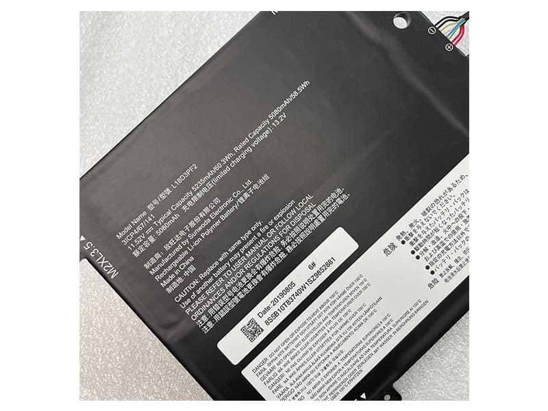 LENOVO L18M3PFA Für Lenovo Yoga C740-15 C740-15IML L18D3PF2_2