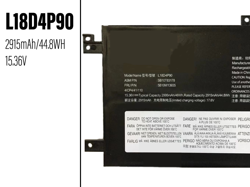 Lenovo L18D4P90 Für LENOVO Thinkpad S2 5th Gen L18D4P90_NEW01