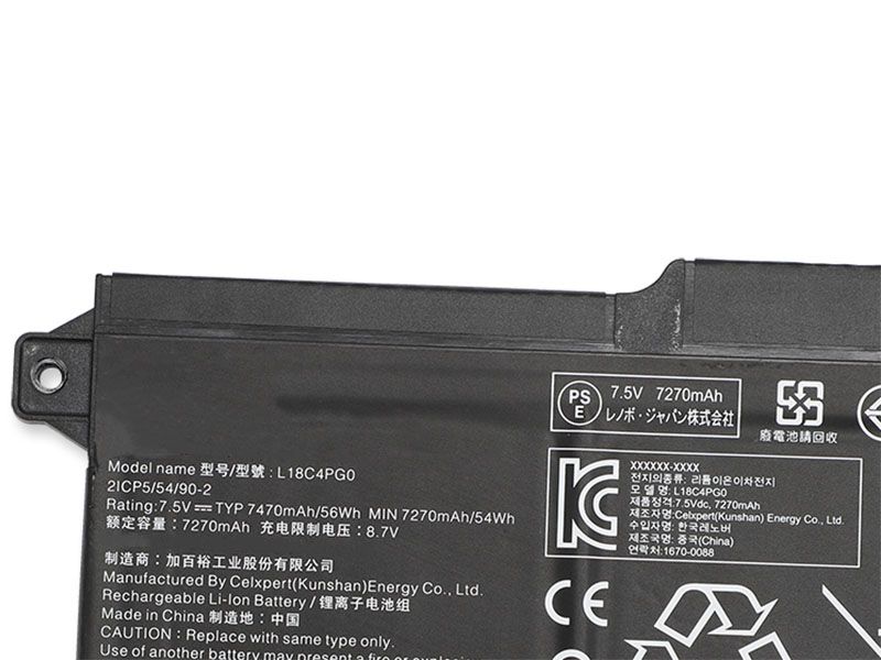 Lenovo L18L4PG0 Für Lenovo Yoga C630 Yoga Chromebook C630 L18L4PG0_01