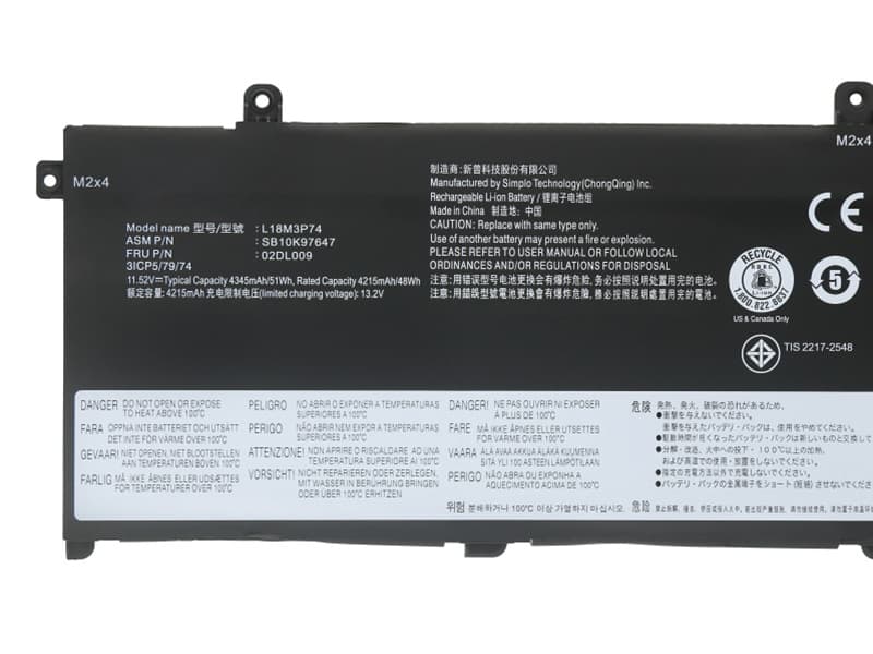 LENOVO L18M3P74 Für LENOVO ThinkPad T490 T14 T495 P43S L18M3P74_02