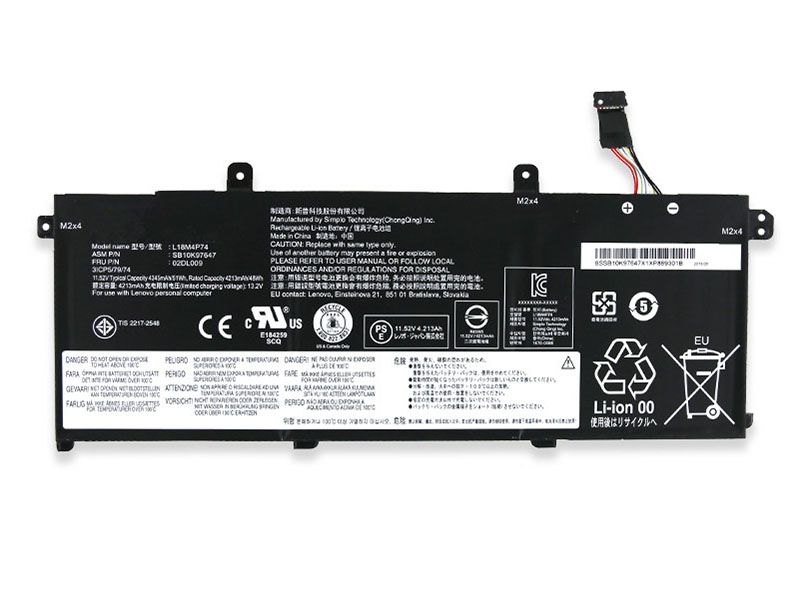 Lenovo L18M4P74 Für Lenovo ThinkPad T490 P43S T14 L18M4P74-3