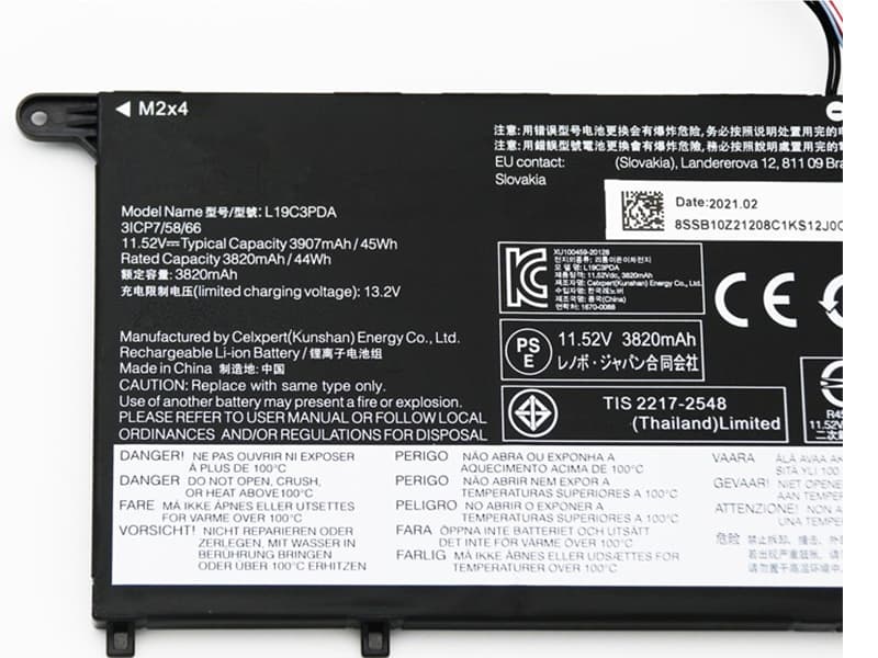 Lenovo L19C3PDA Für Lenovo k4E-ARE L19C3PDA_1