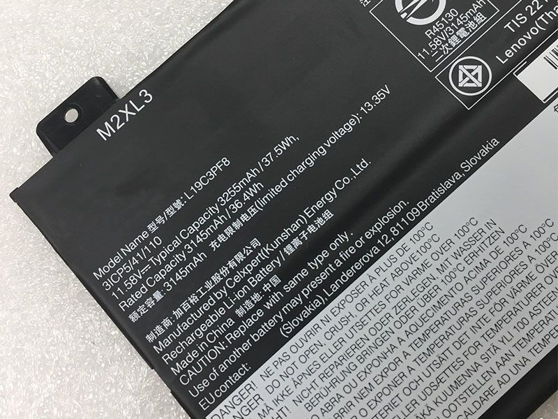 Lenovo L19C3PF8 Für Lenovo Flex 3-11IGL05 L19C3PF8-specifications