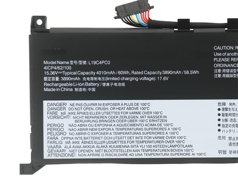 LENOVO L19C4PC0 Für Lenovo Legion 5P-15IMH05 Legion 5-15IMH05 L19C4PC0-Short_02