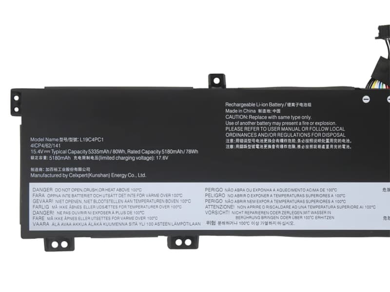 Lenovo L19C4PC1 Für Lenovo Y7000 2020 Legion 7 15IMH05 L19C4PC1-short_02