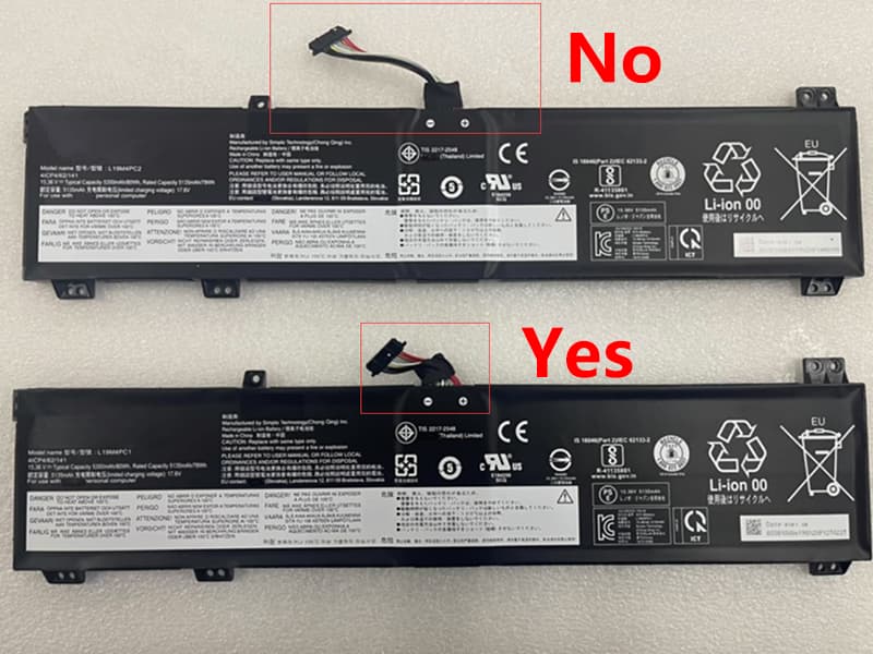 Lenovo L19C4PC1 Für Lenovo Y7000 2020 Legion 7 15IMH05 L19C4PC1-short_05
