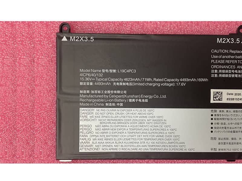 LENOVO L19M4PC3 Für Lenovo Legion S7 15IMH6 Y9000X L19C4PC3_2