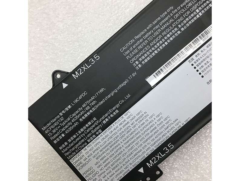 Lenovo L19C4PDC Für Lenovo Ideapad Yoga 7-14ITL5 5B10Z26482 L19C4PDC_1