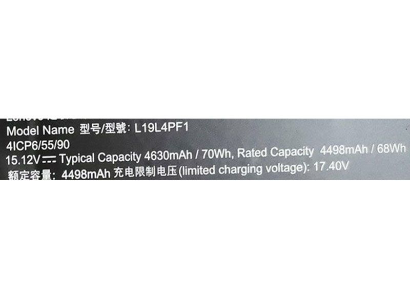 Lenovo L19C4PF1 Für Lenovo Ideapad 5-15IIL05 Xiaoxin 15 2020 L19C4PF1_03