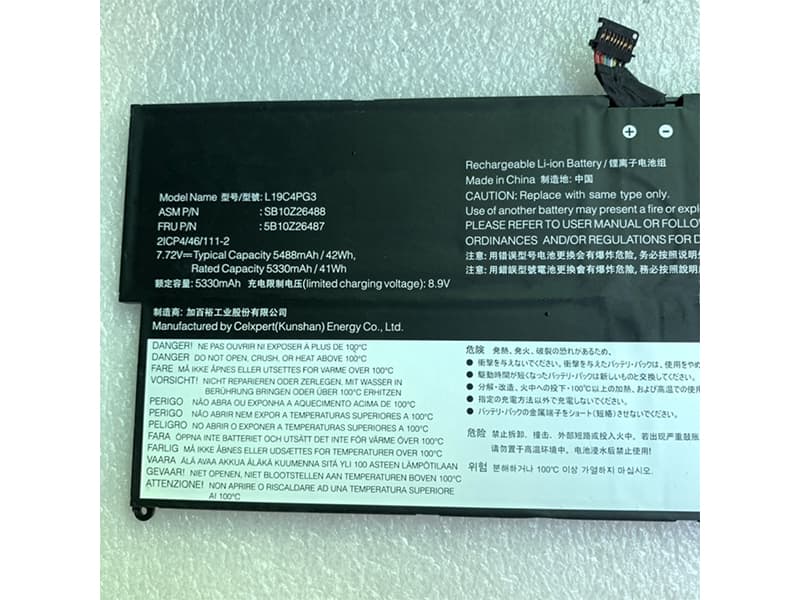LENOVO L19C4PG3 Für Lenovo ThinkPad X12 Detachable Gen 1 L19C4PG3_01