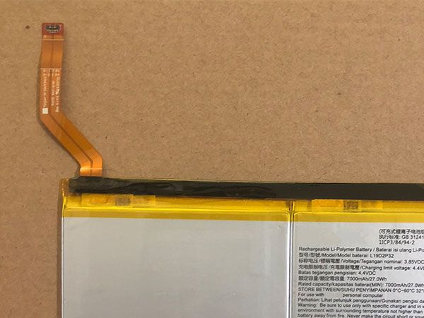 Lenovo L19D2P32 Für Lenovo L19D2P32 1ICP3/84/94-2 L19D2P32_1