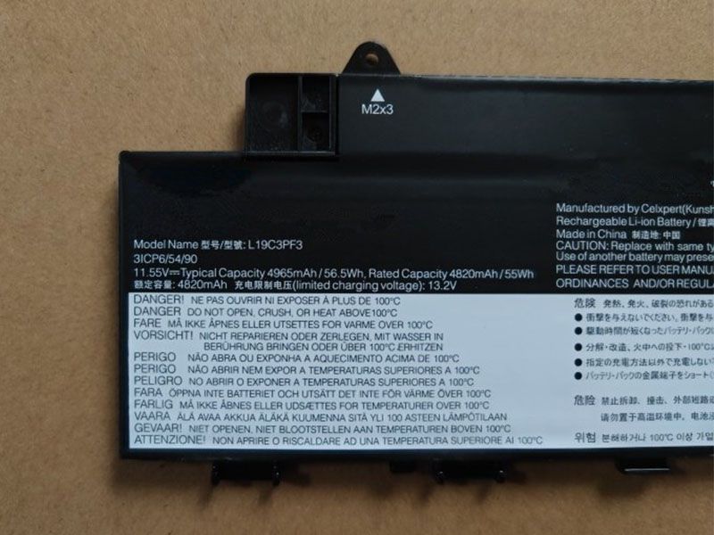 Lenovo L19M3PF3 Für Lenovo Xiaoxing AIR-14IIL/ARE 2020 S550-14 L19M3PF3_01