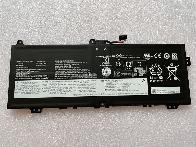LENOVO L19M4PG2 Für LENOVO FLEX 5 1470 L19M4PG2_03
