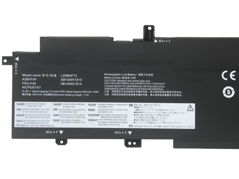 LENOVO L20C4P72 Für Lenovo ThinkPad T14s Gen 2 L20C4P72_01