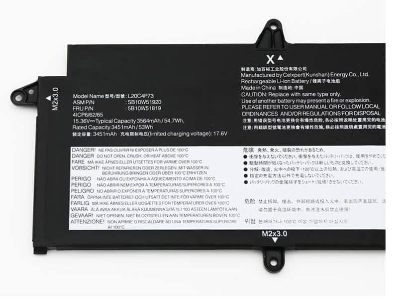 LENOVO L20M4P73 Für LENOVO ThinkPad X13 Gen 2 L20C4P73_01