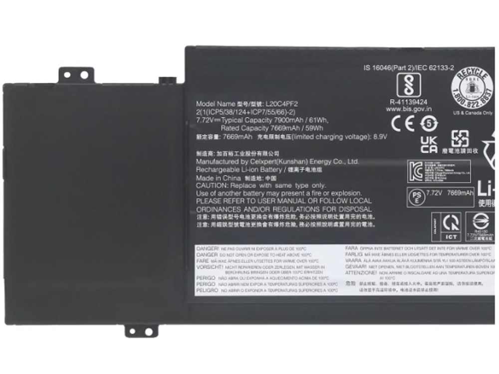 LENOVO L20C4PF2 Für LENOVO Yoga Slim 7 Carbon 14ACN6 L20C4PF2_01