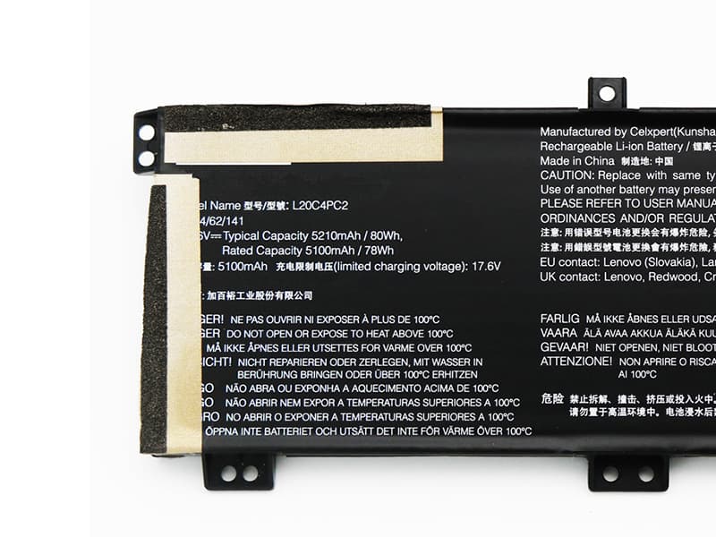 LENOVO L20C4PC2 Für Lenovo Legion 5 Pro-16ACH6 Legion 5 17ACH6H L20M4PC2-long_03
