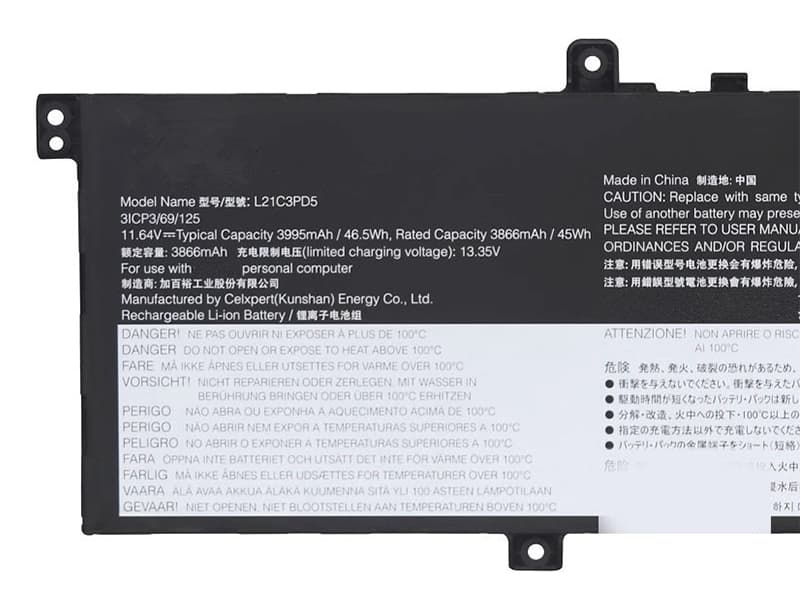 LENOVO L21C3PD5 Für Lenovo ThinkBook 14 G4+ IAP ARA L21C3PD5_01