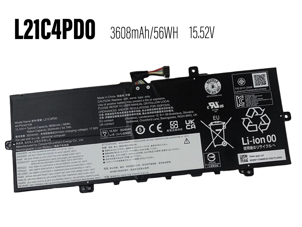 Lenovo L21C4PD0 L21C4PD0_56WH