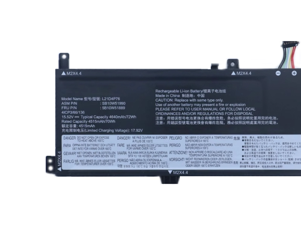 LENOVO L21D4P76 Für LENOVO ThinkPad Z16 1st 2022 L21D4P76_01