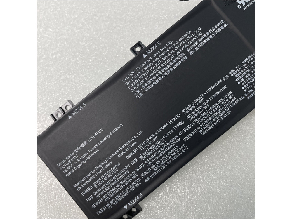 LENOVO L21D4PC2 Für Lenovo M4PC5 Y9000K R9000K L21D4PC2_01