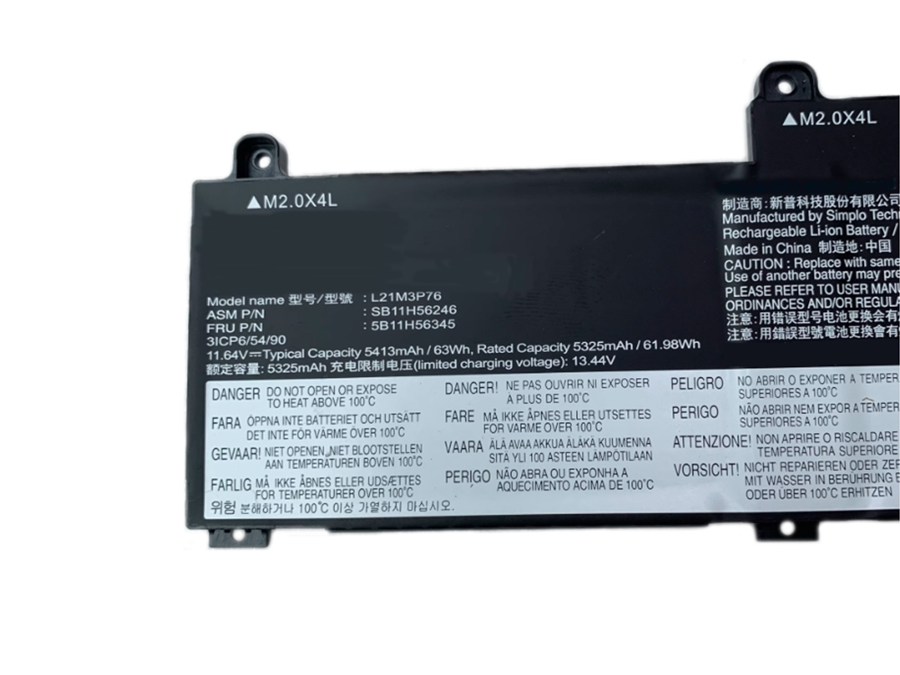 LENOVO L21M3P76 Für LENOVO ThinkPad L15 Gen 4 21H3 L21M3P76_01