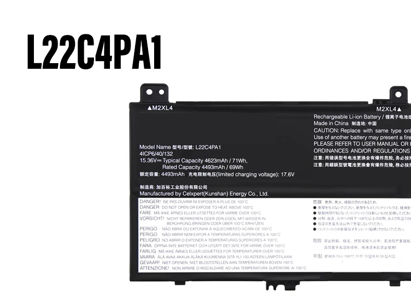 Lenovo L22C4PA1 Für Lenovo Yoga 7 14ARP8/14IRL8 16IRL8 L22C4PA1_02