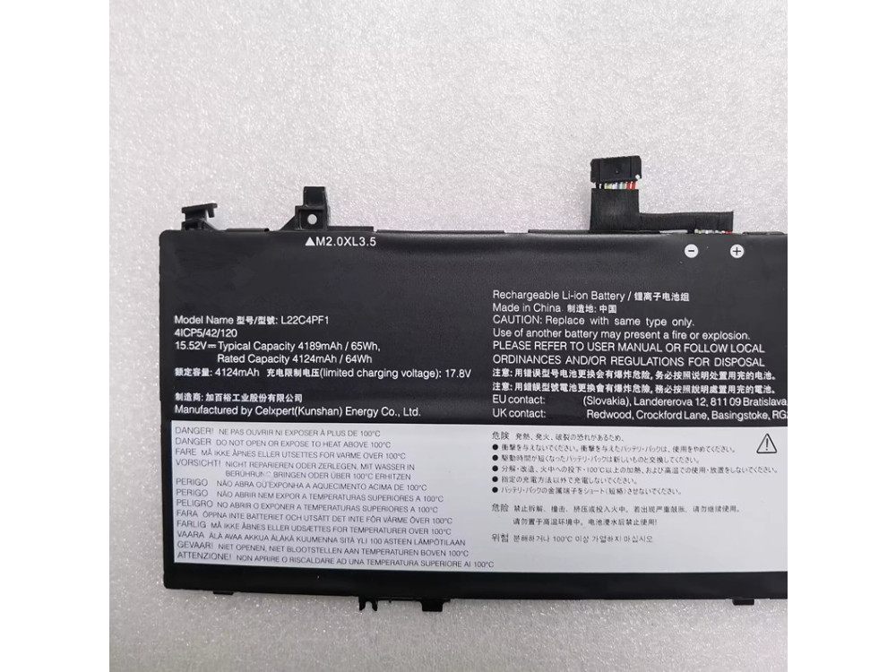 LENOVO L22C4PF1 Für Lenovo Yoga Slim 6-14IRP8 6-14IRH8 7-14IMH9 L22C4PF1_01