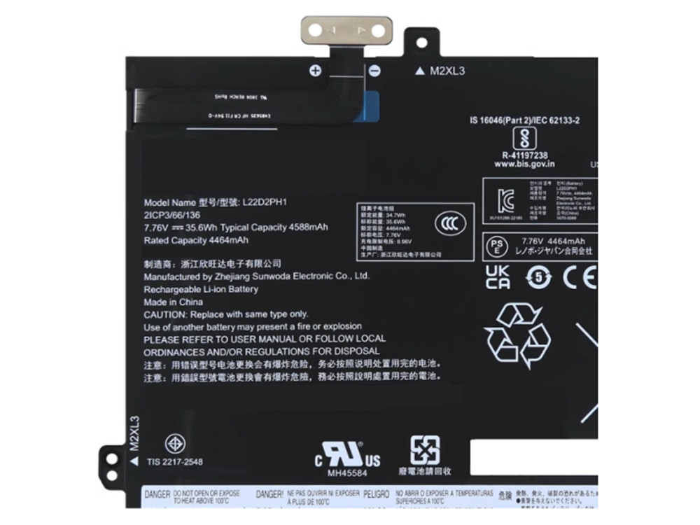 LENOVO L22D2PH1 Für Lenovo IdeaPad Duet 3 11IAN8 L22D2PH1_02