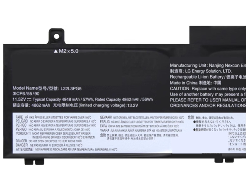 LENOVO L22L3PG5 Für LENOVO ThinkPad E14 Gen 5/E16 Gen 1 L22L3PG5_01