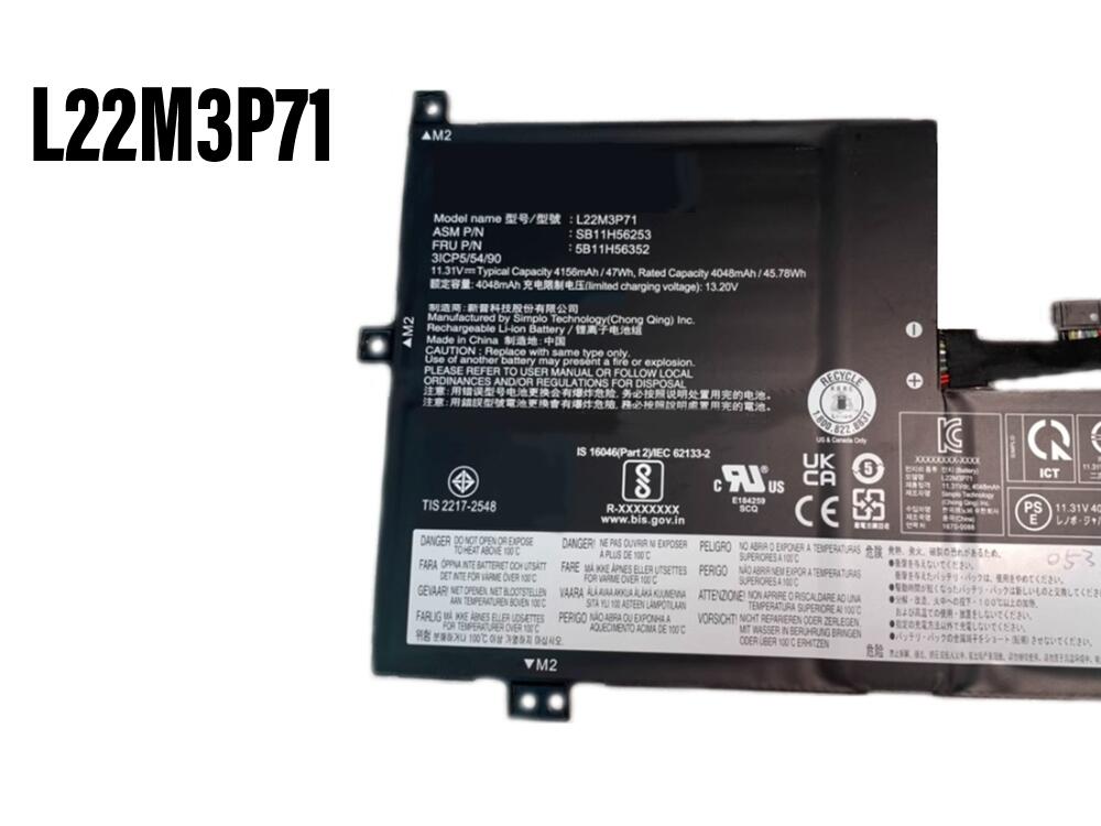LENOVO L22M3P71 Für LENOVO L22D3p71 L22D3P72 Sb11h56253 L22M3P71_01