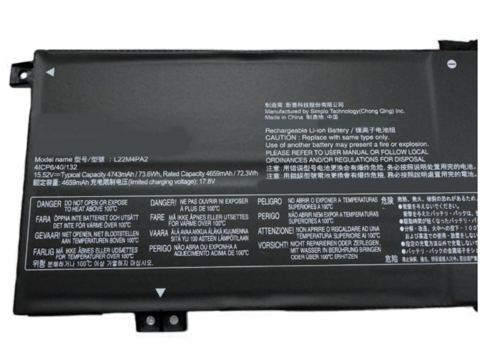 LENOVO L22M4PA2 Für Lenovo Legion Slim 5 14APH8 L22M4PA2_01
