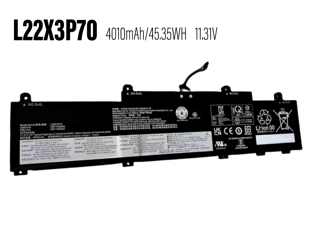 Lenovo L22X3P70 L22X3P70