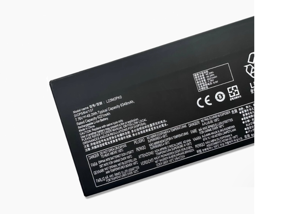 LENOVO L23M2PK0 Für Lenovo Legion Go 8APU1 AMD Handheld L23M2PK0-B_01