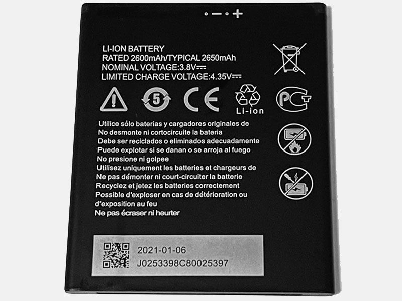 ZTE LI3826T43P4H695950 Für ZTE Blade A5 (2019) A3 (2020) LI3826T43P4H695950_1